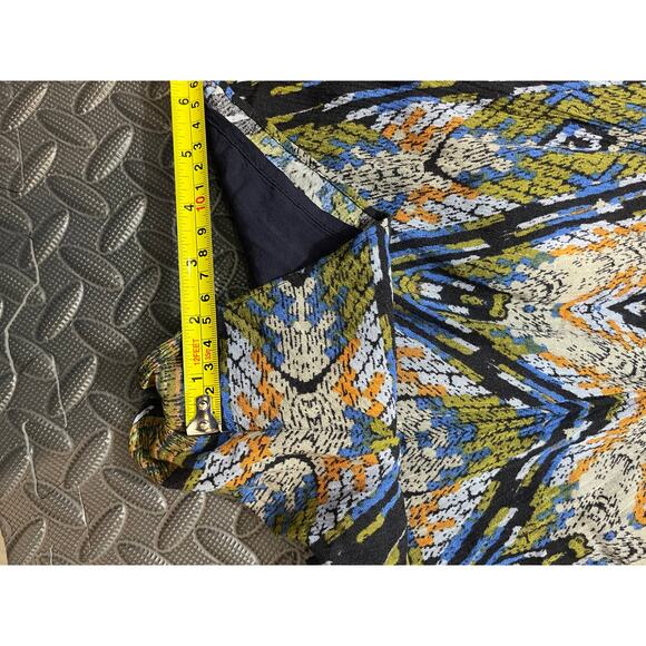 FREE PEOPLE Dream All Night Romper in Mixed Print Womens Size XS Tribal Boho - Picture 11 of 12